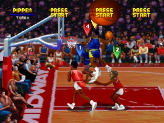 NBA Jam Tournament Edition