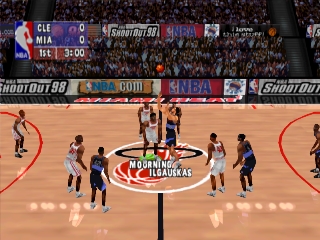 NBA ShootOut '98 (Total NBA 98)