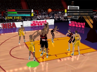 NBA ShootOut (Total NBA '96)