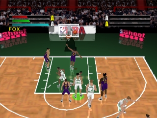 NBA ShootOut (Total NBA '96)