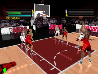 NBA ShootOut (Total NBA '96)