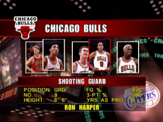 NBA ShootOut (Total NBA '96)