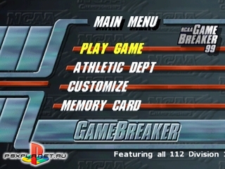 NCAA GameBreaker 99