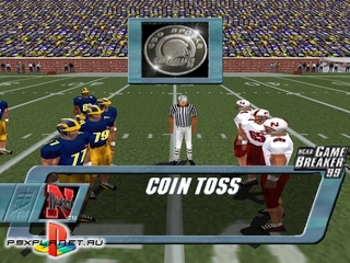 NCAA GameBreaker 99