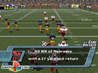 NCAA GameBreaker 99