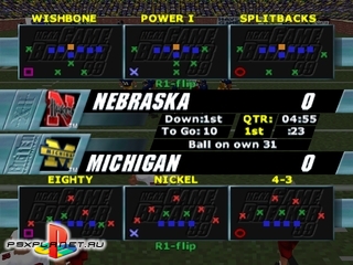 NCAA GameBreaker 99