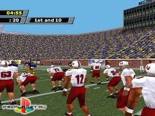 NCAA GameBreaker 99