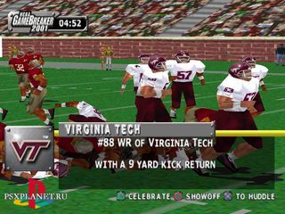 NCAA GameBreaker 2001