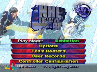 NHL Breakaway 98