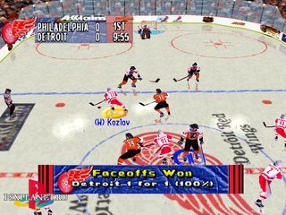NHL Breakaway 98