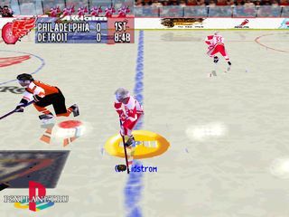 NHL Breakaway 98