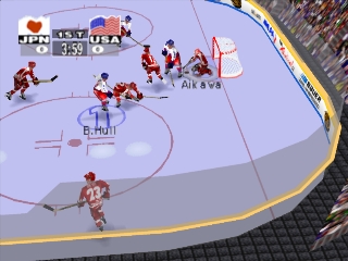NHL Powerplay 98