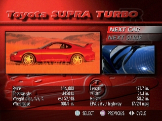Road & Track Presents: The Need For Speed (Road & Track Presents: Over Drivin' DX; Over Drivin' Skyline Memorial)