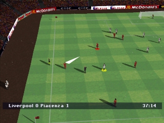 ONSIDE Complete Soccer (Complete ONSIDE Soccer; Zinédine Zidane Football)