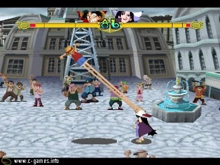 From TV Animation: One Piece Grand Battle! (One Piece: Grand Battle!)