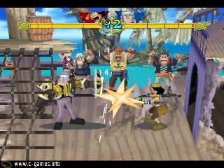 From TV Animation: One Piece Grand Battle! (One Piece: Grand Battle!)