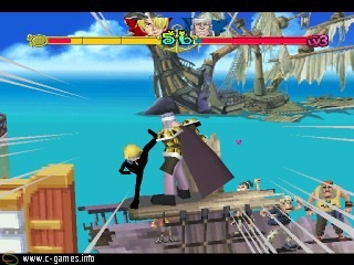 From TV Animation: One Piece Grand Battle! (One Piece: Grand Battle!)