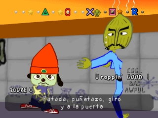 PaRappa The Rapper