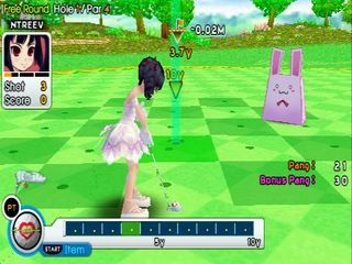 PANGYA: Fantasy Golf (Fantasy Golf Pangya Portable