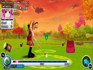 PANGYA: Fantasy Golf (Fantasy Golf Pangya Portable