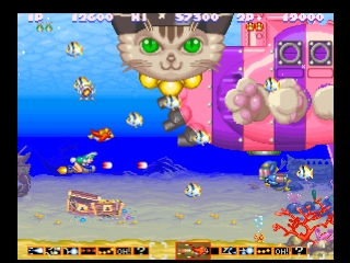 Gokujou Parodius Da! Deluxe Pack (Parodius)