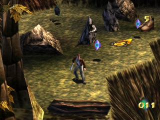 Pitfall 3D: Beyond the Jungle