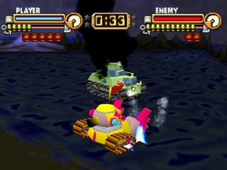 Pop'n Tanks!