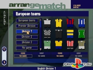 Premier Manager 2000 (Anstoss Premier Manager или Canal+ Premier Manager)