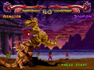 Primal Rage