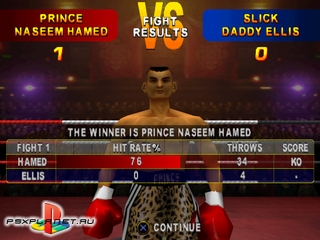Prince Naseem Boxing (Mike Tyson Boxing)