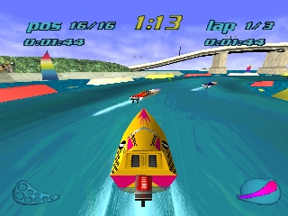 Rapid Racer (Turbo Prop Racing)