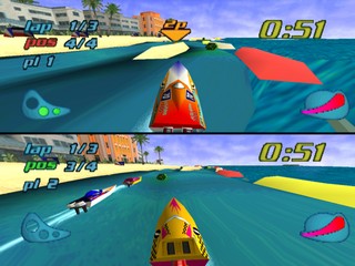 Rapid Racer (Turbo Prop Racing)