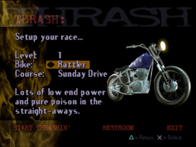 Road Rash 3D