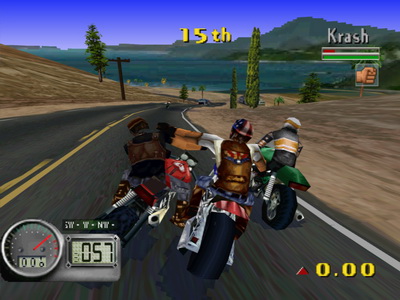 Road Rash 3D