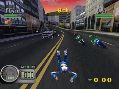 Road Rash 3D