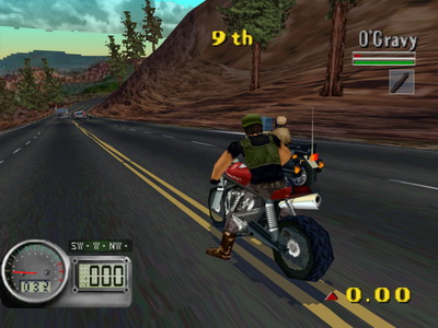 Road Rash 3D