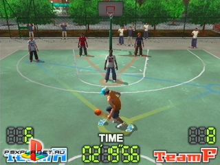 Simple 2000 Series Vol.030: The Street Baske - 3 On 3 (Basketball Xciting)