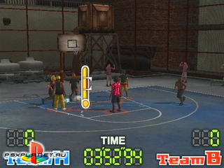 Simple 2000 Series Vol.030: The Street Baske - 3 On 3 (Basketball Xciting)