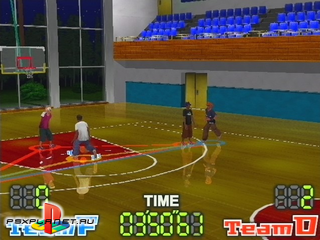 Simple 2000 Series Vol.030: The Street Baske - 3 On 3 (Basketball Xciting)