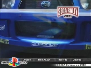 SEGA Rally 2006