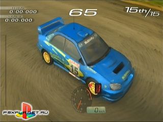 SEGA Rally 2006