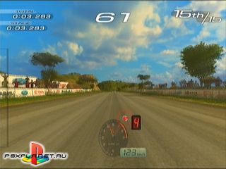 SEGA Rally 2006