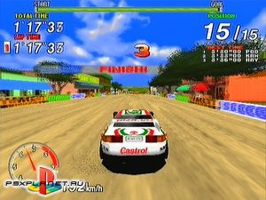 SEGA Rally Championship 1995