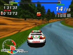 SEGA Rally Championship 1995