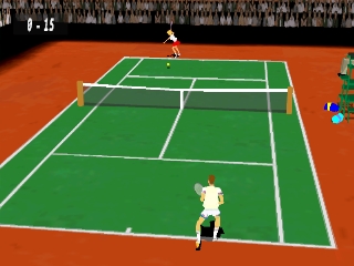 Sampras Extreme Tennis (Pete Sampras Tennis 97)