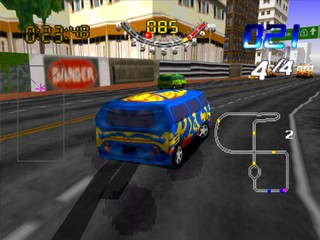 San Francisco Rush: Extreme Racing