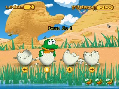 Schnappi, Das Kleine Krokodil: 3 Fun-Games