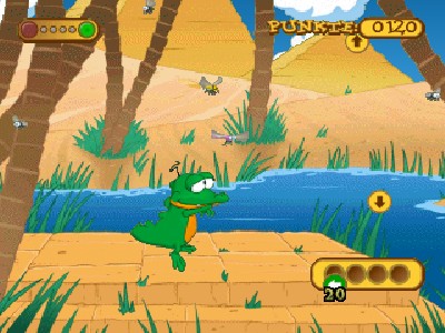 Schnappi, Das Kleine Krokodil: 3 Fun-Games