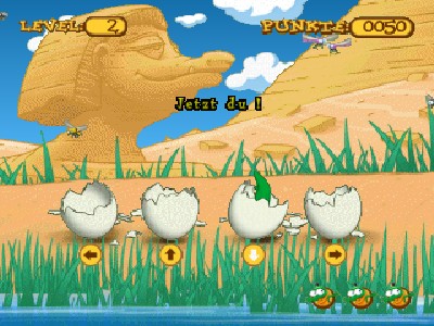 Schnappi, Das Kleine Krokodil: 3 Fun-Games