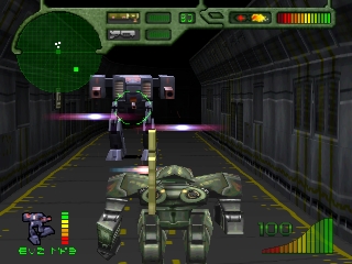 Shadow Gunner: The Robot Wars